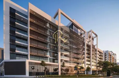 Apartment - 2 Bedrooms - 3 Bathrooms for sale in Tiraz 2 - Aljada - Sharjah