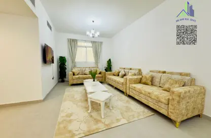 Apartment - 2 Bedrooms - 2 Bathrooms for rent in Fairmont Ajman - Al Nakhil 2 - Al Nakhil - Ajman