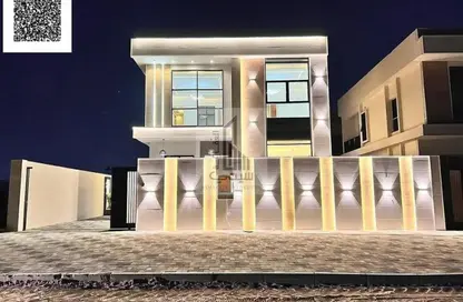 Villa - 4 Bedrooms - 6 Bathrooms for sale in Al Helio 2 - Al Helio - Ajman