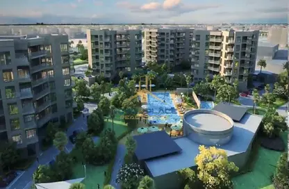 Apartment - 1 Bedroom - 1 Bathroom for sale in MAG 565 - MAG 5 - Dubai South (Dubai World Central) - Dubai