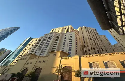 Apartment - 1 Bedroom - 2 Bathrooms for rent in Shams 1 - Shams - Jumeirah Beach Residence - Dubai