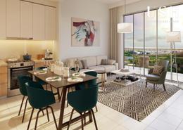 Living / Dining Room image for: Apartment - 3 bedrooms - 3 bathrooms for sale in Golf Views - EMAAR South - Dubai South (Dubai World Central) - Dubai, Image 1