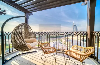 Apartment - 2 Bedrooms - 2 Bathrooms for rent in Asayel - Madinat Jumeirah Living - Umm Suqeim - Dubai