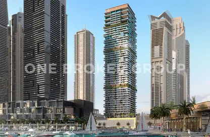 شقة - غرفة نوم - 2 حمامات للبيع في كيمبينسكي مارينا ريزيدينس - دبي مارينا - دبي شقة - غرفة نوم - 2 حمامات للبيع في كيمبينسكي مارينا ريزيدينس - دبي مارينا - دبي