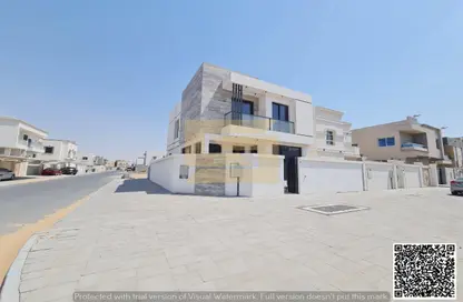 فيلا - 5 غرف نوم - 7 حمامات للايجار في الزاهية جاردنز - الزاهية - عجمان