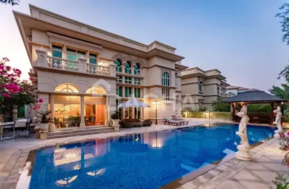 Villa - 4 Bedrooms - 5 Bathrooms for sale in Garden Hall - European Clusters - Jumeirah Islands - Dubai