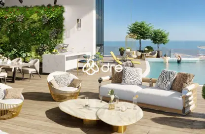 Apartment - 2 Bedrooms - 3 Bathrooms for sale in Cavalli Casa Tower - Al Sufouh 2 - Al Sufouh - Dubai