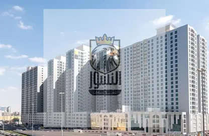 Apartment - 1 Bedroom - 2 Bathrooms for rent in City Tower - Al Nuaimiya - Ajman