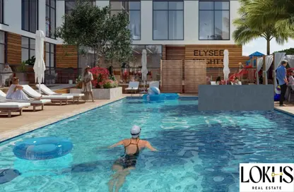 Apartment - Studio - 1 Bathroom for sale in Pantheon Elysee Heights - Jumeirah Village Circle - Dubai