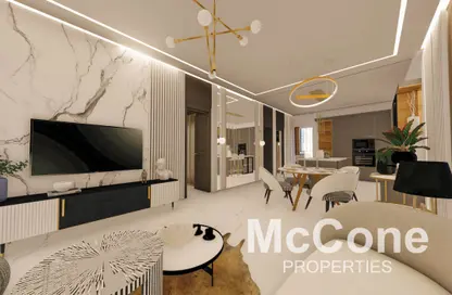 Apartment - 1 Bedroom - 1 Bathroom for sale in 48 Parkside - Arjan - Dubai