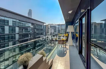 Apartment - 2 Bedrooms - 3 Bathrooms for rent in City Walk Residential Building 1 - City Walk Residential - City Walk - Dubai