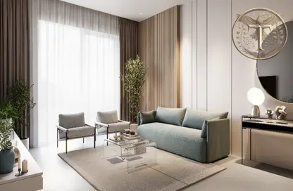 Apartment - 1 Bedroom - 2 Bathrooms for sale in Vivid Tower - Jumeirah Village Triangle - Dubai