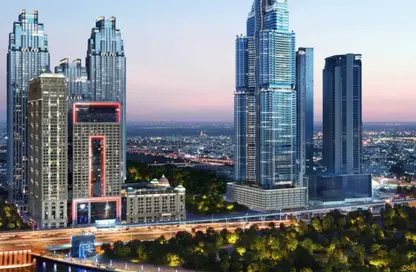 Apartment - 2 Bedrooms - 3 Bathrooms for sale in Al Habtoor Tower - Al Habtoor City - Business Bay - Dubai