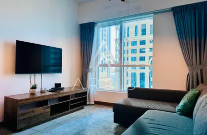 Apartment - 1 Bedroom - 2 Bathrooms for rent in Sulafa Tower - Dubai Marina - Dubai