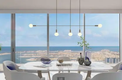 Apartment - 3 Bedrooms - 3 Bathrooms for sale in Beachgate by Address - EMAAR Beachfront - Dubai Harbour - Dubai