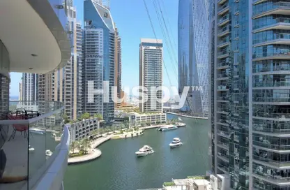 شقة - 2 غرف نوم - 3 حمامات للبيع في ماريناسكيب أوشيانيك - ترايدنت ماريناسكيب - دبي مارينا - دبي