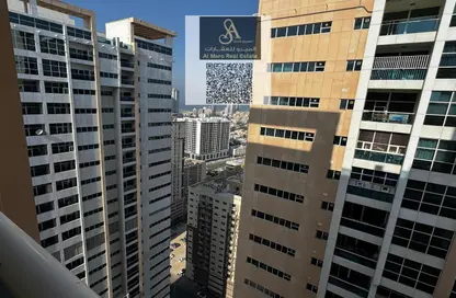 شقة - 2 غرف نوم - 2 حمامات للبيع في 2 عجمان ون تاور - عجمان واحد - عجمان وسط المدينة - عجمان