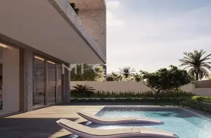 Villa - 4 Bedrooms - 6 Bathrooms for sale in Nawayef East - Al Hudayriat Island - Abu Dhabi