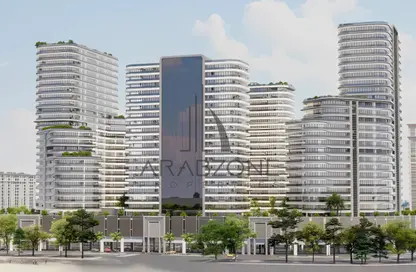 Apartment - Studio - 1 Bathroom for sale in The Central Downtown - Arjan - Dubai