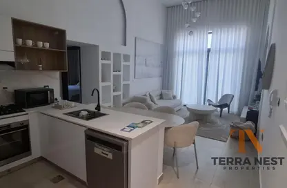 Apartment - 2 Bedrooms - 2 Bathrooms for rent in Pantheon Elysee III - Jumeirah Village Circle - Dubai