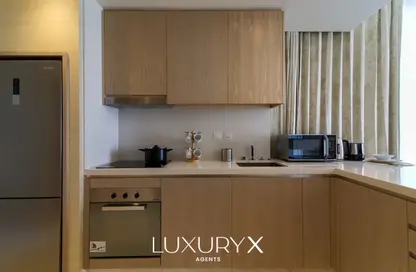 Apartment - 1 Bedroom - 2 Bathrooms for rent in The Palm Tower - Palm Jumeirah - Dubai