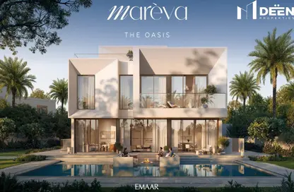 Villa - 5 Bedrooms - 7 Bathrooms for sale in Mareva The Oasis - The Oasis by Emaar - Dubai Villa - 5 Bedrooms - 7 Bathrooms for sale in Mareva The Oasis - The Oasis by Emaar - Dubai