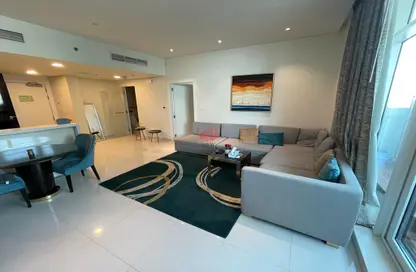 Apartment - 1 Bedroom - 2 Bathrooms for rent in Bay's Edge - Business Bay - Dubai