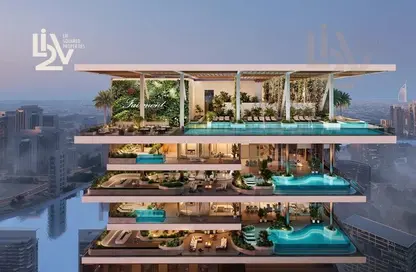 Apartment - 3 Bedrooms - 4 Bathrooms for sale in Fairmont Residences Solara Tower - Downtown Dubai - Dubai