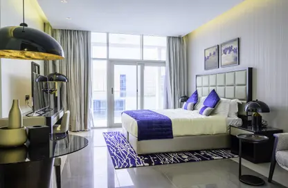Apartment - Studio - 1 Bathroom for sale in DAMAC Majestine - Business Bay - Dubai