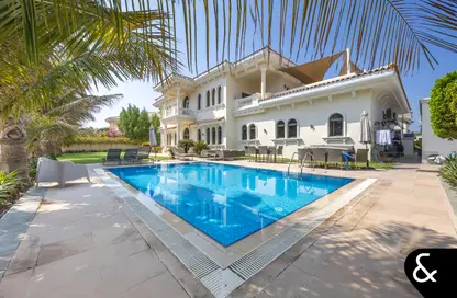 Villa - 6 Bedrooms - 7 Bathrooms for sale in Signature Villas Frond A - Signature Villas - Palm Jumeirah - Dubai