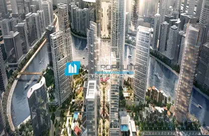 Apartment - 1 Bedroom - 1 Bathroom for sale in Peninsula Four - Peninsula - Business Bay - Dubai