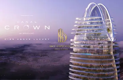Apartment - 2 Bedrooms - 3 Bathrooms for sale in Canal Crown 1 - Canal Crown - Business Bay - Dubai