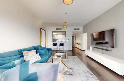 Apartment - 2 Bedrooms - 2 Bathrooms for rent in Icon Tower 1 - JLT Cluster M - Jumeirah Lake Towers - Dubai
