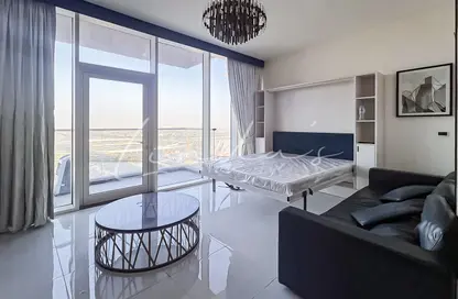 Apartment - Studio - 1 Bathroom for rent in Miraclz Tower by Danube - Arjan - Dubai