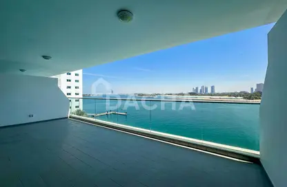 شقة - غرفة نوم - 2 حمامات للايجار في أزور ريزيدنس - نخلة جميرا - دبي