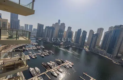 Apartment - 1 Bedroom - 2 Bathrooms for rent in Al Majara 2 - Al Majara - Dubai Marina - Dubai