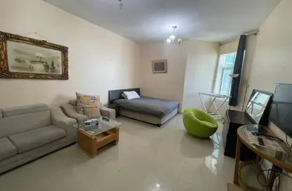 Apartment - Studio - 1 Bathroom for rent in Horizon Towers - Ajman Downtown - Ajman