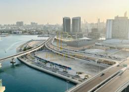 Water View image for: Apartment - 1 bedroom - 2 bathrooms for rent in Canal Residence - Al Reem Island - Abu Dhabi, Image 1