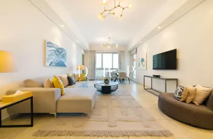 Apartment - 3 Bedrooms - 4 Bathrooms for rent in Marina Residences - Palm Jumeirah - Dubai