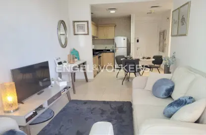 Apartment - 1 Bedroom - 1 Bathroom for rent in Mayfair Tower - Business Bay - Dubai