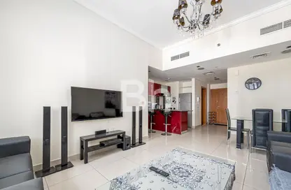 Apartment - 1 Bedroom - 2 Bathrooms for rent in Ocean Heights - Dubai Marina - Dubai