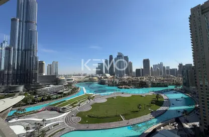 Apartment - 3 Bedrooms - 4 Bathrooms for rent in Grande - Opera District - Downtown Dubai - Dubai