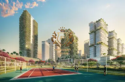 Apartment - Studio - 1 Bathroom for sale in Azizi Milan 51 - City of Arabia - Dubai