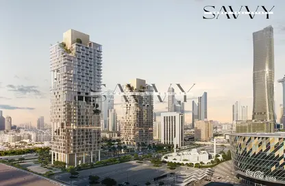 Apartment - 1 Bedroom - 1 Bathroom for sale in Verve City Walk - City Walk - Dubai