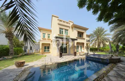 فيلا - 4 غرف نوم - 5 حمامات للبيع في انترتينمنت فوير - البحر المتوسط - جزر الجميرا - دبي