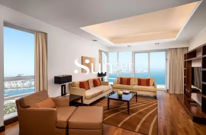 Apartment - 2 Bedrooms - 3 Bathrooms for rent in Sidra Tower - Dubai Media City - Dubai