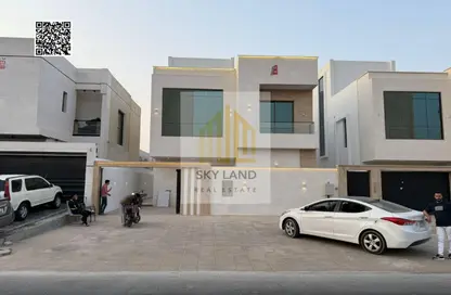 فيلا - 5 غرف نوم - 7 حمامات للبيع في قرية الاميرة - الياسمين - عجمان