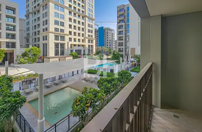 Apartment - 1 Bedroom - 1 Bathroom for rent in Surf - Creek Beach - Dubai Creek Harbour (The Lagoons) - Dubai