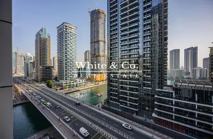 شقة - 3 غرف نوم - 3 حمامات للايجار في رصيف المارينا 2 - مارينا وارف - دبي مارينا - دبي شقة - 3 غرف نوم - 3 حمامات للايجار في رصيف المارينا 2 - مارينا وارف - دبي مارينا - دبي