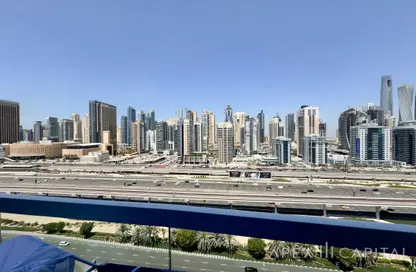 Apartment - 1 Bedroom - 2 Bathrooms for rent in Saba Towers - JLT Cluster Q - Jumeirah Lake Towers - Dubai
